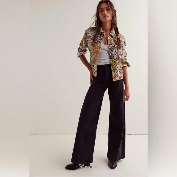 🆕👖🧥Wrangler x Lainey Wilson🧥👖Life Of Lainey Trucker Jacket - Picture 3 of 4